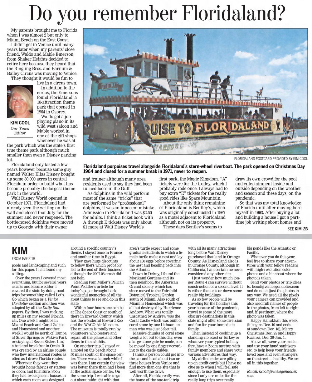 Floridaland - Dec 9 2020 Retrospective Article (newer photo)